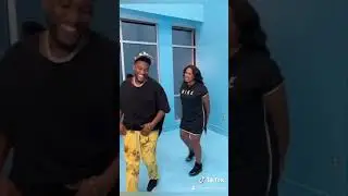 Pastor Mike Todd and Lady Todd dancing
