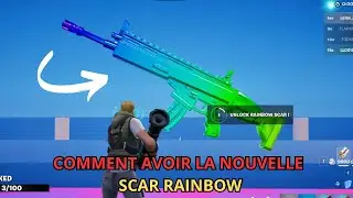SECRET SUPER PIT UNC MAP FORTNITE TUTORIAL Comment avoir la nouvelle arme rainbow scar super pit