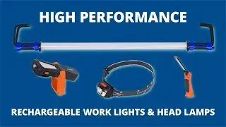 StarTech Rechargeable Work Lights and Headlamps