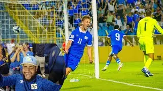 🇸🇻El Salvador vs Suriname (1 a 1) Empate en el CUSCATLÁN 🇸🇻