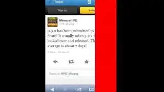 Final Minecraft PE update 0.9.0 release date 4 (finally released)