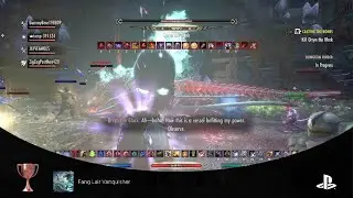 The Elder Scrolls Online Speed Run Vet dungeon no death