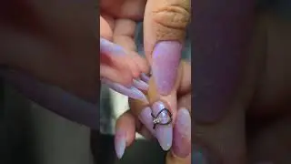 3D Acrylic Bow Nails (full video)