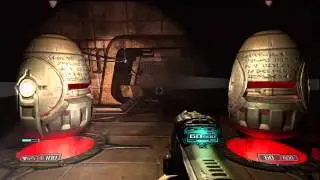 Doom 3 BFG Edition - Caverns Area 2 - Veteran Difficulty Part 26