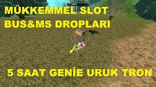 Knight Online Genieyle 5 Saat Uruk Tron Farm | M&uuml;kemmel Drop