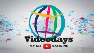 SDI Videodays Release Date Trailer 🎬👆