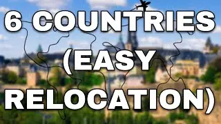 6 Countries with easy migration for foreigners #relocation #migration #movingabroad #relocateabroad