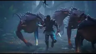 AIMovie #AIShortFilm #AICinematicTrailer  #FantasyAction #EpicTrailer #FantasyTrailer #AIAnimation