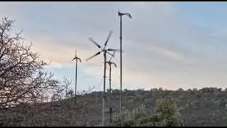 www.istabreezespain.com Aerogeneradores Ista Breeze Series Air Speed -Series i1500 5 aspas