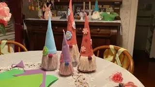 DIY Spring Gnomes