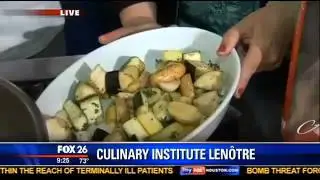 MyFox Houston: Culinary Institute LeN&ocirc;tre co founder the author of 