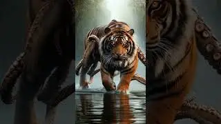 Animals Fusion #ai #animals #fusion #edit #hybrid #tranformation #trending #midjourney #monster