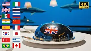 Which Country&rsquo;s Underwater Dining Experience Would You Choose?