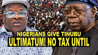 Nigerians Issue Express Orders To Tinubu Over Dilapidated Highway, Threaten No Election & Tax