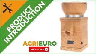 Schnitzer Cerealo 100 Flour Mill - 1,5 Kg of Milling - 250 W Motor - Product introduction