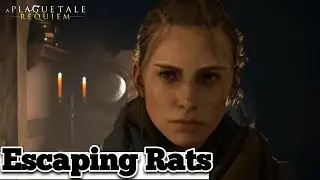 Aplague tale Requiem: escape from rats action scene 🐁🐀 #top_games #gaming  #gameplay #aplaguetale