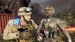 Delta Force Trench Lines A/D Gameplay [4K 60FPS PC] - No Commentary