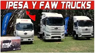 IPESA y FAW TRUCKS: Expansión y consolidación dentro del mercado automotriz