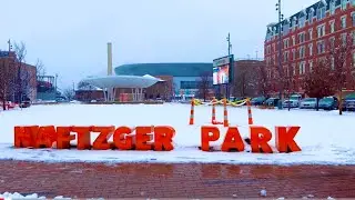 Historic Winter Wonderland: Record Snowfall in Downtown Wichita! ❄️🌨️
