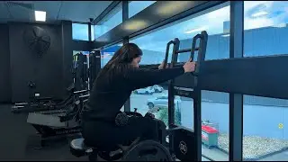 How to use the Booty Builder Standing Hip Thrust Machine