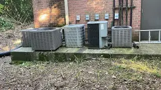 2006 WeatherKing and 2013 Concord A/C Units Running