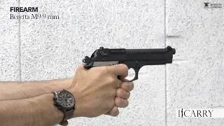 I Carry: Beretta M9 in a Galco Fletch Belt Holster