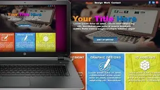 Adobe Illustrator Tutorial: How To Create A Web Page Design [