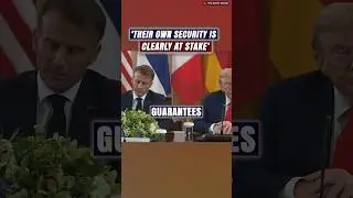 Security at STAKE! Emmanuel Macron HITS AT Putin over Russia Ukriane War | Macron video #shorts