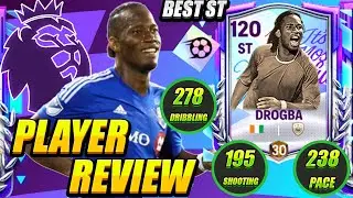 DROGBA IS UNSTOPPABLE! 💪🔥 115 Festive Fixtures Icon Drogba Player Review! BEST ST?! - FC Mobile 26