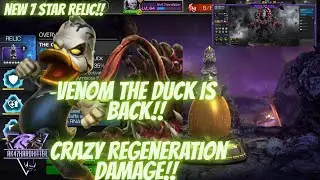 Venom The Duck Is Back Crazy Regeneration Power Gain Furies