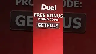 DUEL promo code 2025 - ''GETPLUS'' up to FREE BONUS (DUEL bonus code)