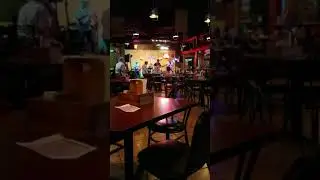 Band at Fish On Fire in Orlando, FL.