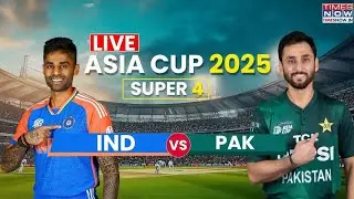 Match super 4 l Pakistan vs India highlights DP world Asia cap 2025