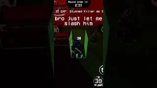 bro just let me slash him  #forsaken #roblox #update #idiotatwork