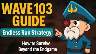 Tower Dominion &ndash; Wave 103 Strategy Guide | How to Survive Beyond the Endgame