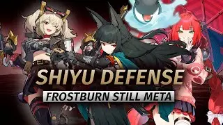 Shiyu Defense | Miyabi Yuzuha Burnice | Zenless Zone Zero