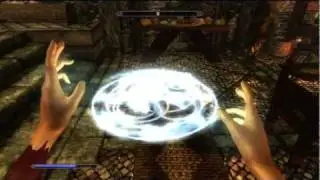 Skyrim - Frost Rune - Apprentice Destruction Magic Spell