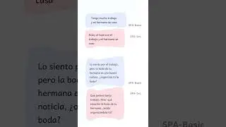 Small Talk: Basic vs. Intermediate  | Level Up Your Spanish! #shorts  #spanishlanguage #tips
