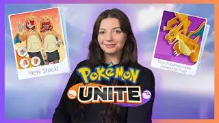 Mega Charizard Y 🔥 moje pierwsze wrażenie 🔥 Pokemon Unite