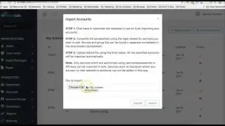 Обновление SyndLab: Импорт учетных записей