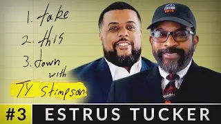 DEI Consultant and Community Activist Estrus Tucker on 'Take this Down