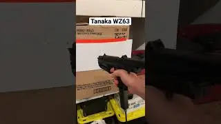 30+ year old airsoft gun that is BANNED in Japan! Tanaka WZ63.