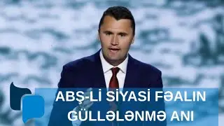 ABŞ-də məşhur siyasət&ccedil;inin g&uuml;llələnmə anı - Ke&ccedil;id şərhdə