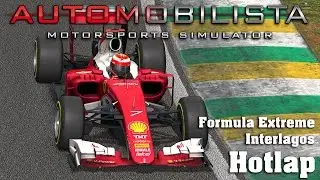 Automobilista | Hotlap | Formula Extreme | Interlagos [1:09.612]