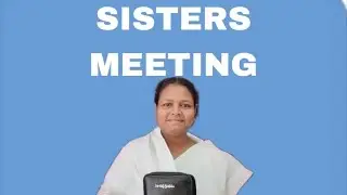 Sisters Meeting /6-1-26//