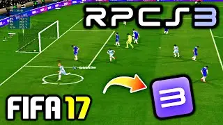 FIFA 17 RPCS3 ( CAREER MODE 60 FPS 480p ) - RPCS3 FIFA 2017 MacOS Sequoia 15.2
