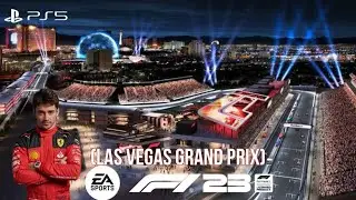 F1 23 (PS5) - LAS VEGAS GRAND PRIX STREET CIRCUIT (1080P60) FPS (HD) (4K)