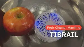 🔥REVIEW🔥 Tibrail Fruit and Vegetable Cleaner Machine | Portable, Deep Cleaning Fruits