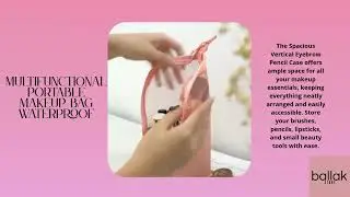 Multifunctional Portable Makeup Bag Waterproof