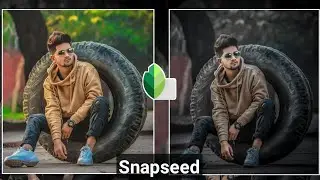 Snapseed Background Color Change Photo Editing || Best Color Effect Photo Editing In Android App